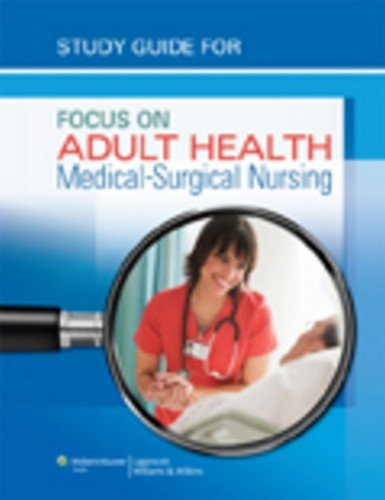 Study Guide For Focus On Adult Health