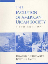 Evolution Of American Urban Society