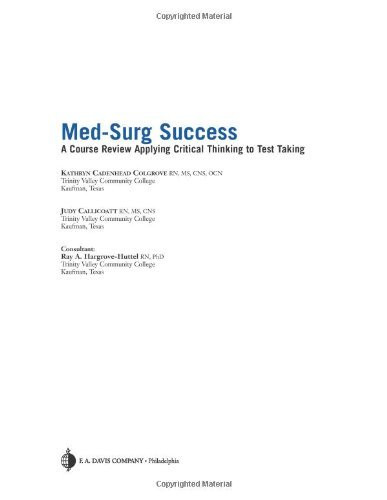 Med-Surg Success