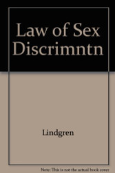 Law Of Sex Discrimination