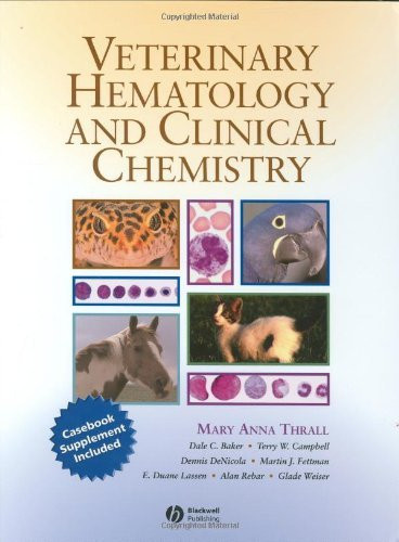 Veterinary Hematology And Clinical Chemistry