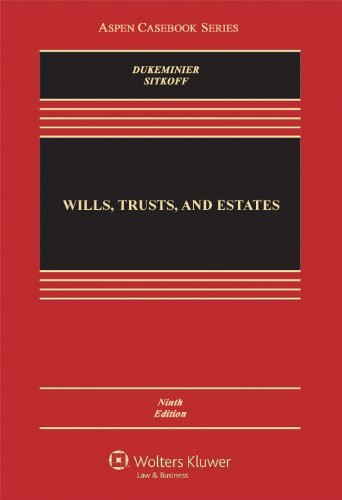 Wills Trusts And Estates