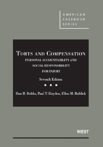 Torts And Compensation