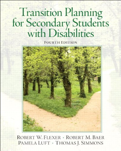 Transition Planning For Secondary Students With Disabilities