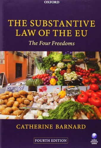 Substantive Law Of The Eu
