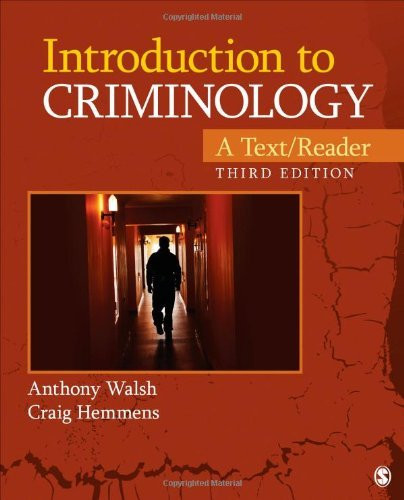 Introduction To Criminology