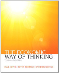 Economic Way Of Thinking