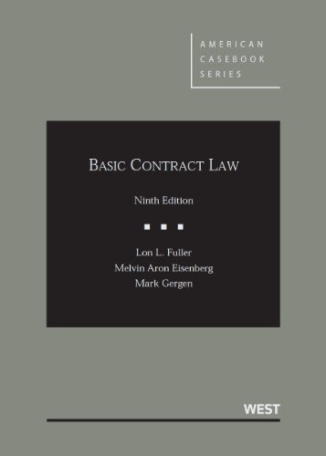 Basic Contract Law