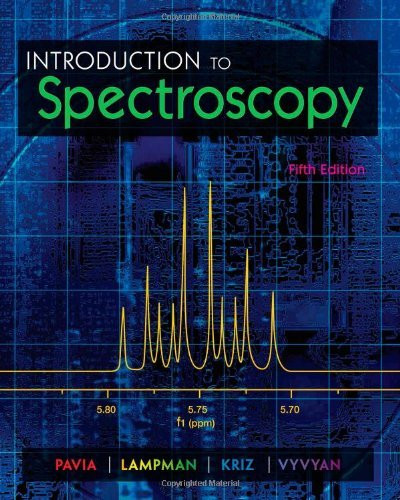 Introduction To Spectroscopy