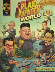 Plaid Avenger's World