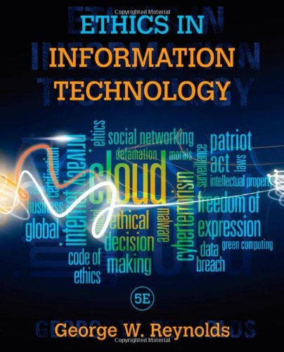 Ethics In Information Technology