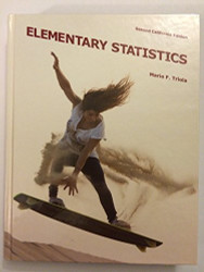 Elementary Statistics California Edition