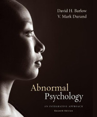 Abnormal Psychology An Integrative Approach