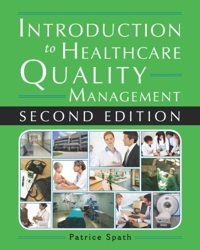 Introduction To Healthcare Quality Management