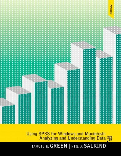 Using Spss For Windows And Macintosh