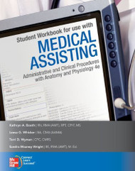 Student Workbook For Medical Assisting Administrative & Clinical Procedures