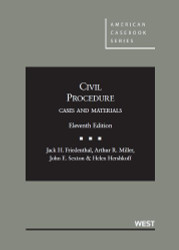Civil Procedure Cases And Materials