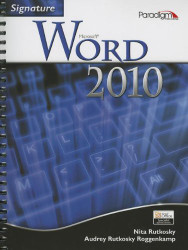 Signature Microsoft Word 2010 With Cd