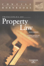 Principles Of Property Law