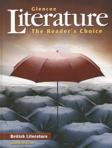 Glencoe Literature The Readers Choice British Literature