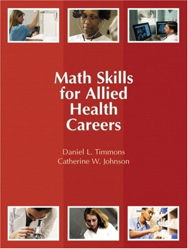 Math Skills For Allied Health Careers