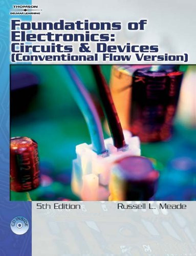 Foundations Of Electronics Conventional Flow