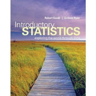 Introductory Statistics   (Robert Gould)