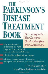 New Parkinson's Disease Treatment Book by Ahlskog & Eric Ahlskog