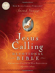 Jesus Calling Devotional Bible NKJV