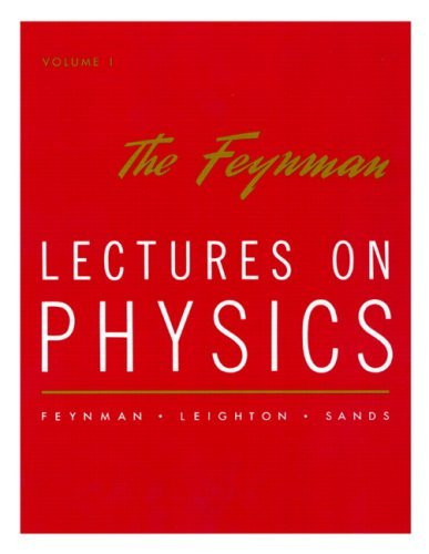 Feynman Lectures On Physics Volume 1