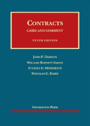 Contracts Cases And Comment