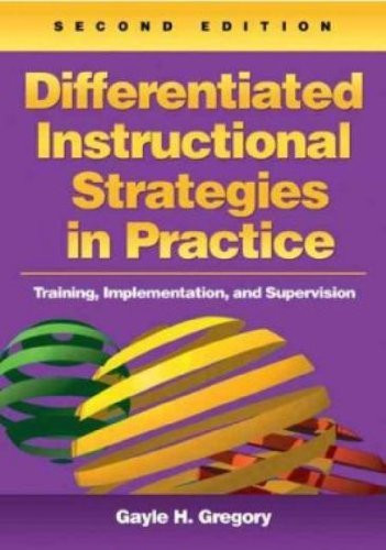 Differentiated Instructional Strategies In Practice