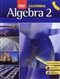 Algebra 2 California Student Edition Algebra 2