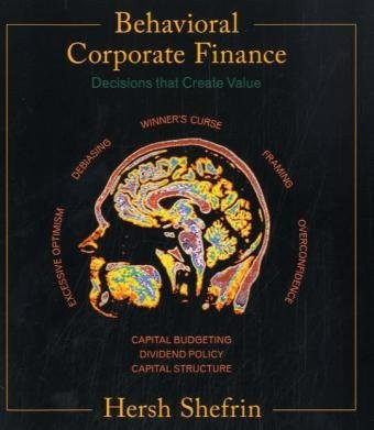 Behavioral Corporate Finance