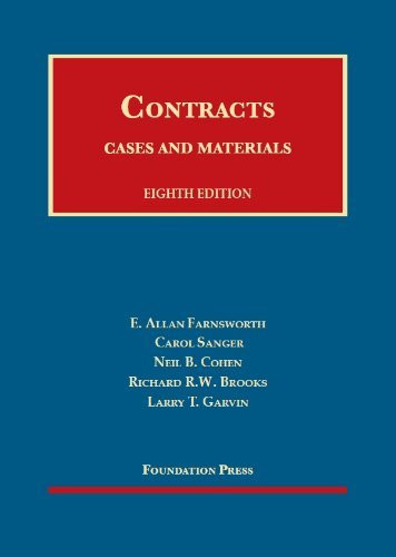 Contracts Cases and Materials