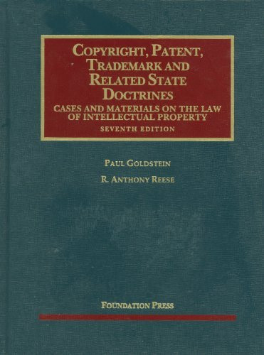 Copyright Patent Trademark And Related State Doctrines