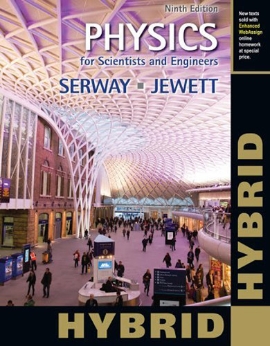 Physics For Scientists And Engineers Technology Update Hybrid Edition