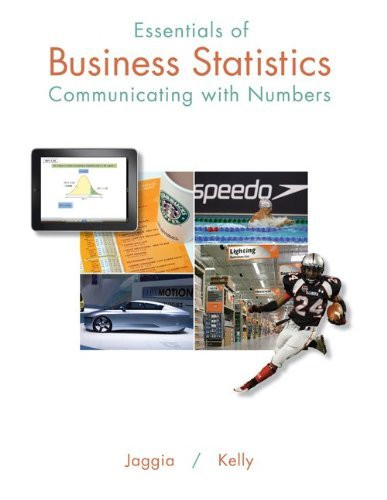 Essentials Of Business Statistics