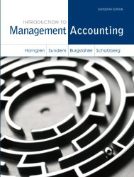 Introduction To Management Accounting