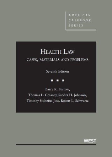 Health Law Cases Materials Problems