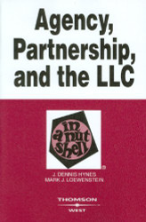 Agency Partnership And The Llc In A Nutshell