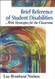 Brief Reference Of Student Disabilities