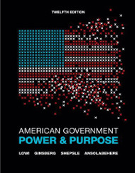 American Government Power And Purpose