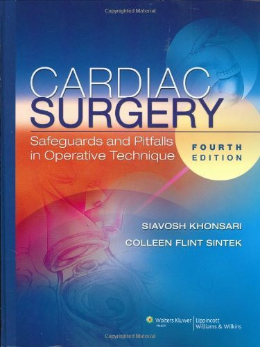Cardiac Surgery by Siavosh Khonsari
