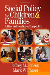 Social Policy for Children and Families  by William Hall