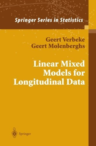 Linear Mixed Models For Longitudinal Data