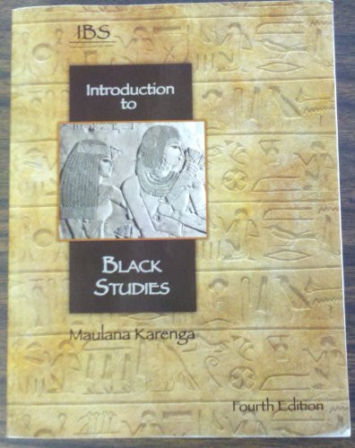 Introduction To Black Studies