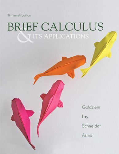Brief Calculus And Its Applications