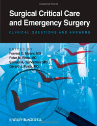 Surgical Critical Care And Emergency Surgery