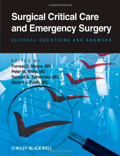 Surgical Critical Care And Emergency Surgery